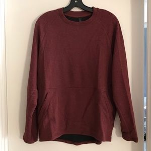 Lululemon At Ease Crewneck